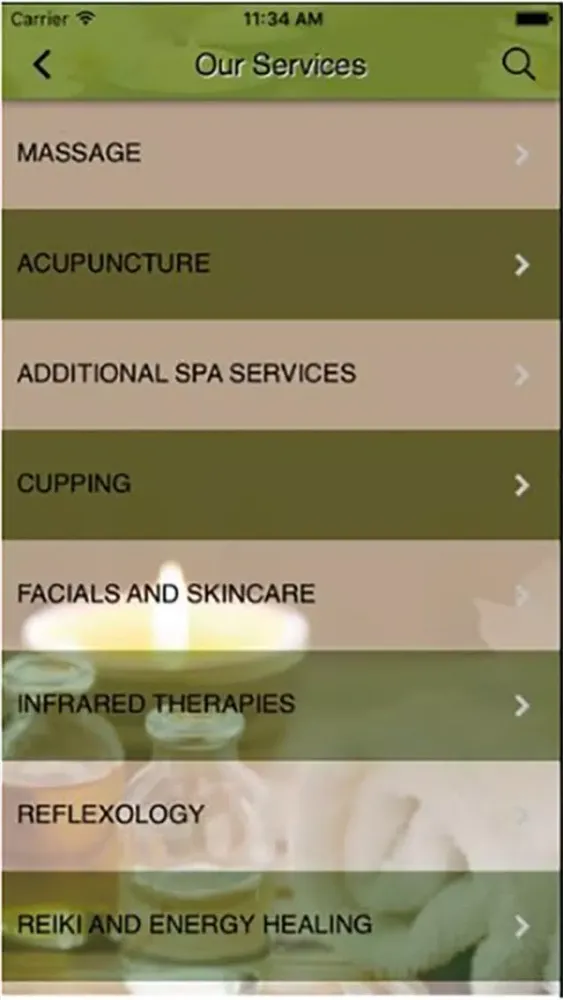5th Element Healing Center应用截图