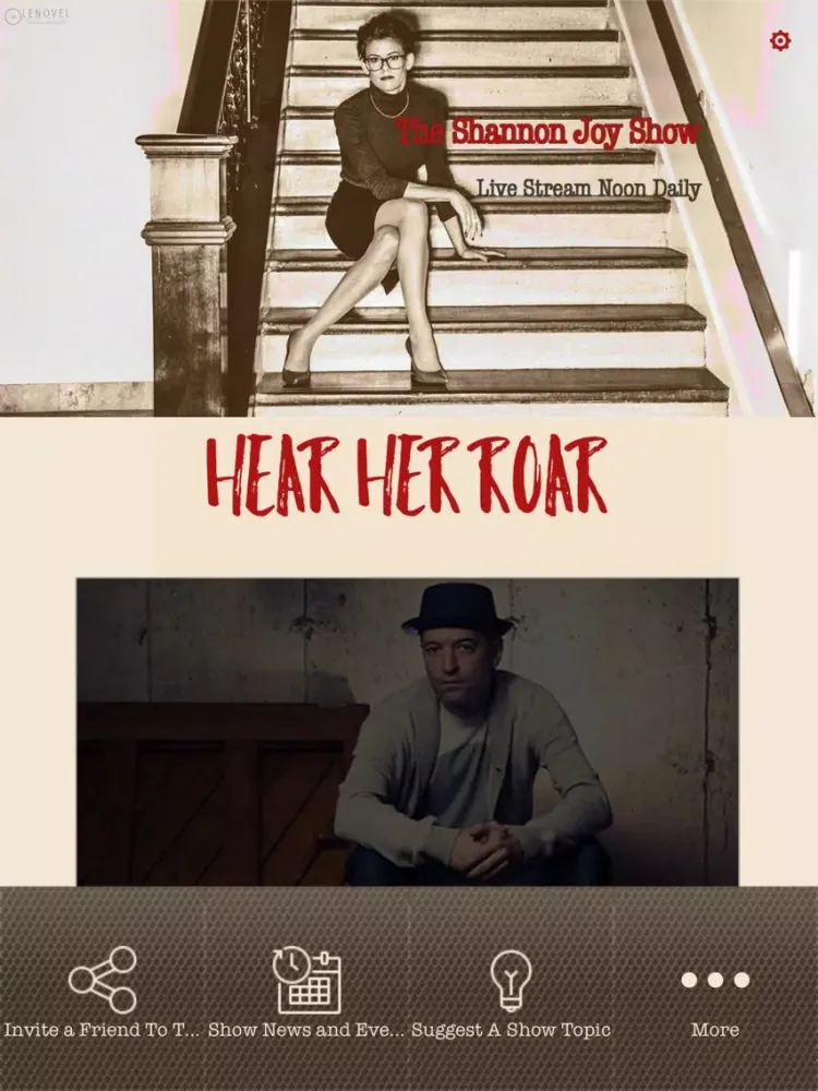صور The Shannon Joy Show iPad 