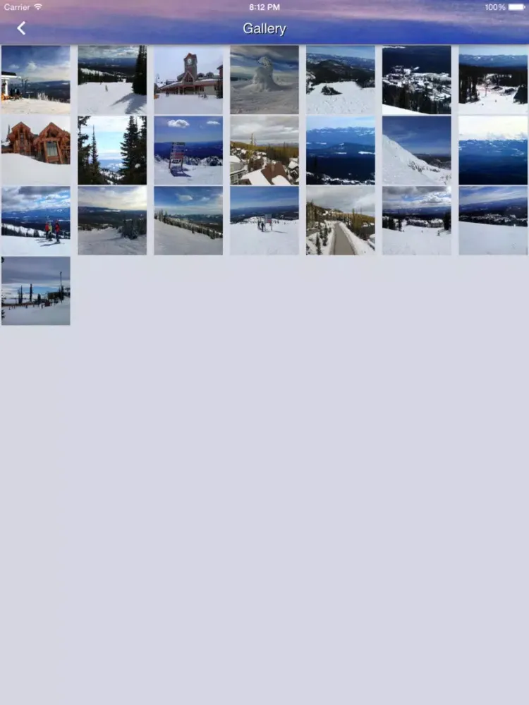 ภาพหน้าจอของ We've Got Big White Mountain iPad 
