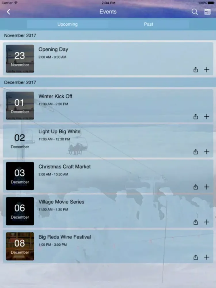ภาพหน้าจอของ We've Got Big White Mountain iPad 