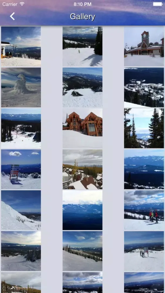 ภาพหน้าจอของ We've Got Big White Mountain