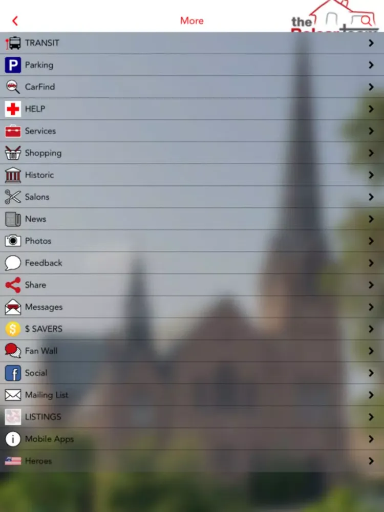 Capturas de pantalla de Everything Caldwell iPad 