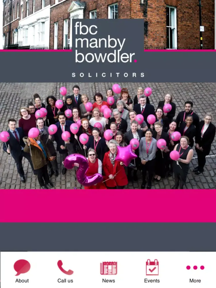 FBC Manby Bowdler iPad  Ekran Görüntüleri