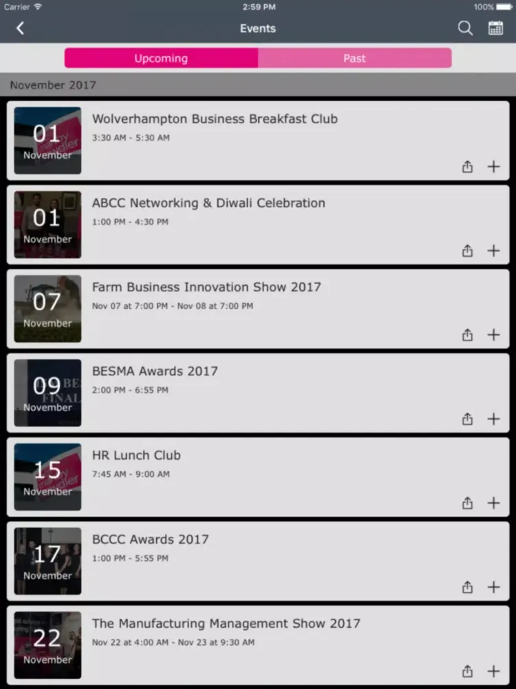 FBC Manby Bowdler iPad  Ekran Görüntüleri