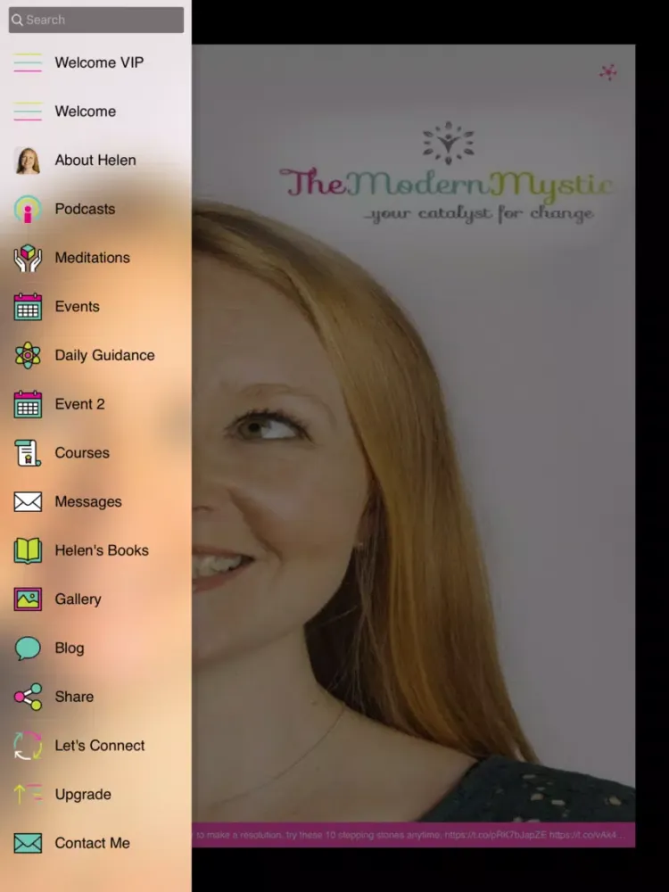 Zrzuty ekranu Helen Leathers iPad 