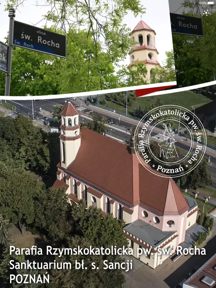 Parafia Świętego Rocha iPad  Screenshots