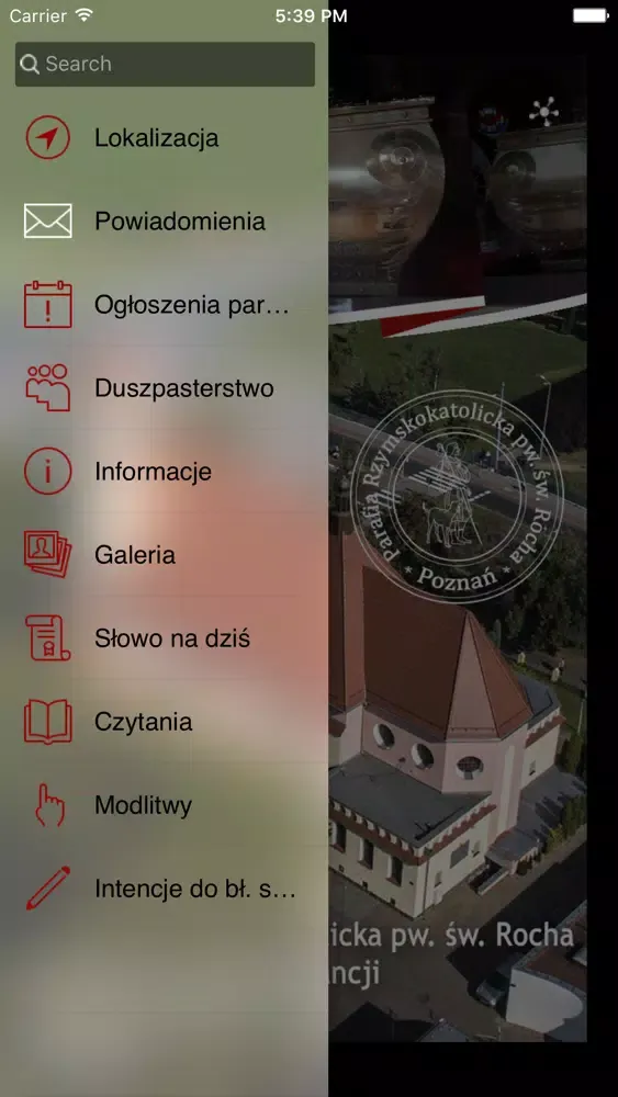 Parafia Świętego Rocha Screenshots