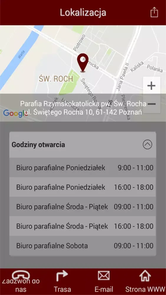 Parafia Świętego Rocha Screenshots