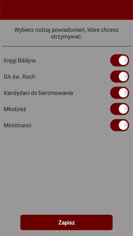 Parafia Świętego Rocha Screenshots