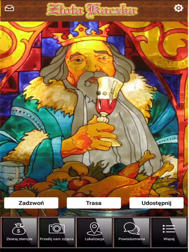 Zrzuty ekranu Złota Kaczka iPad 