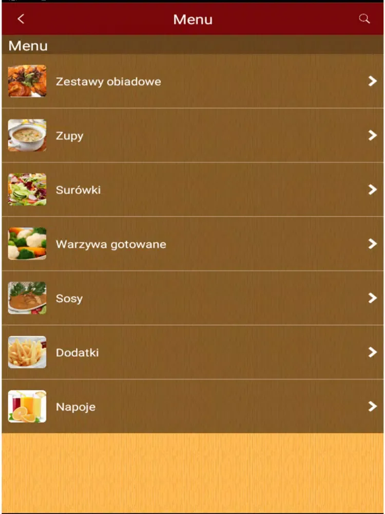 Zrzuty ekranu Złota Kaczka iPad 