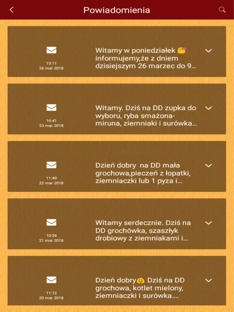 Zrzuty ekranu Złota Kaczka iPad 