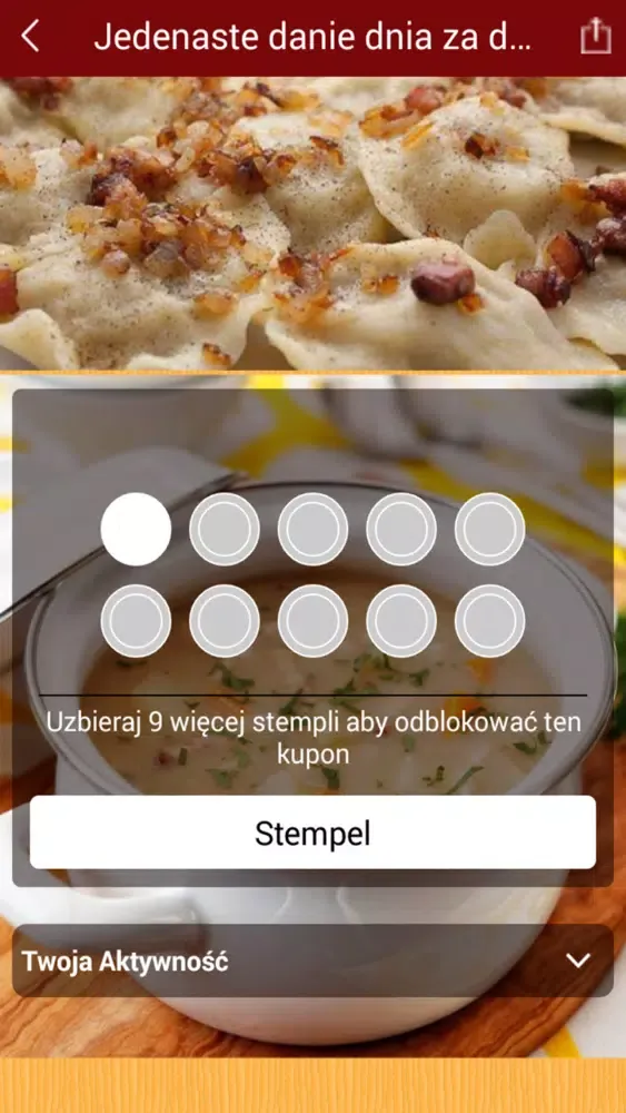 Zrzuty ekranu Złota Kaczka