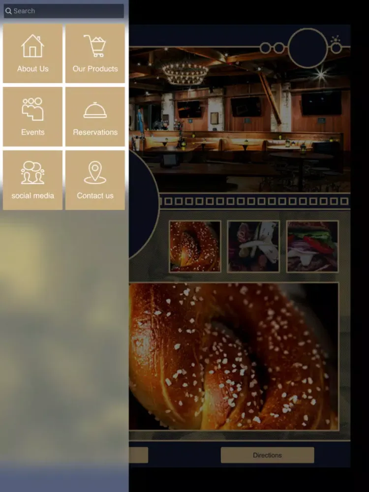 Скриншоты Hadjiantonas Winery iPad 