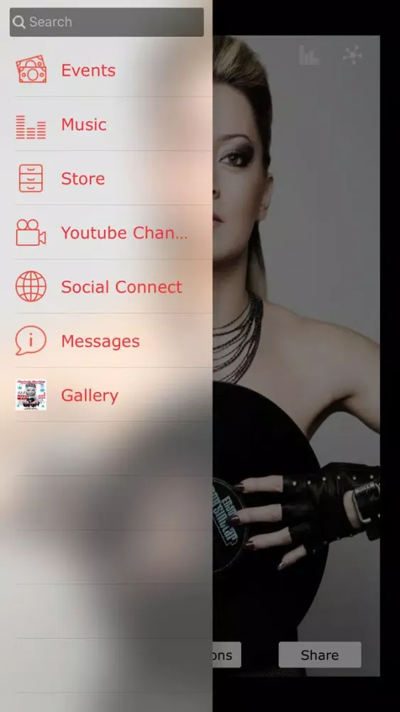 Dj miss Ilda سکرین شاٹس