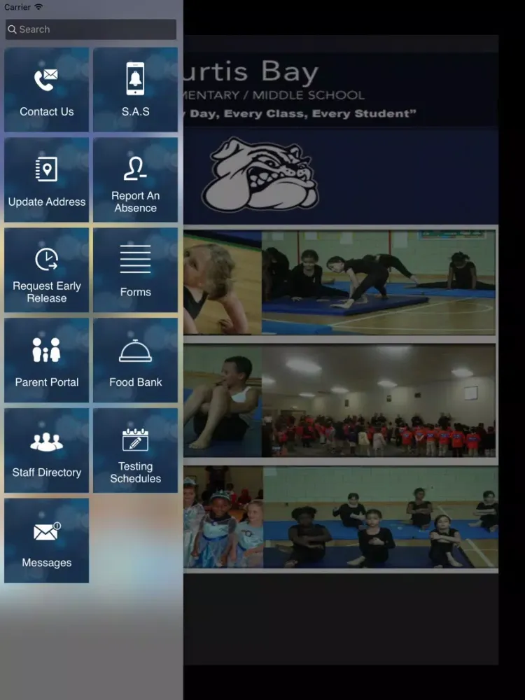 Curtis Bay iPad  Ekran Görüntüleri