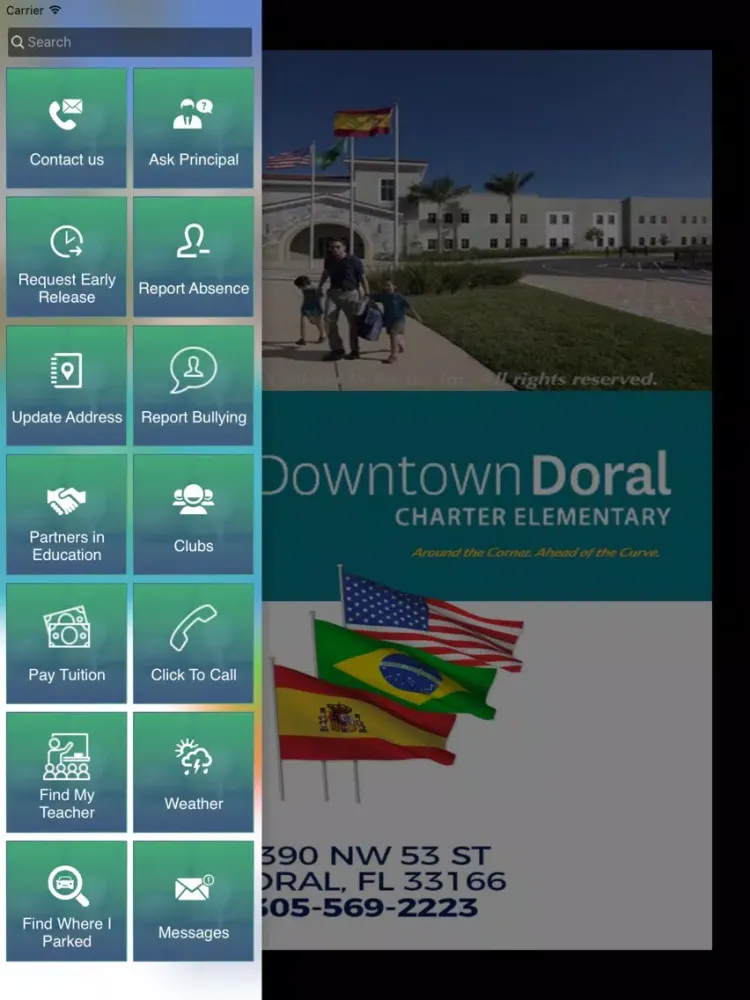 تصاویر Downtown doral charter iPad 