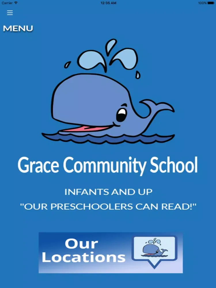 Grace Community School iPad  Screenshots