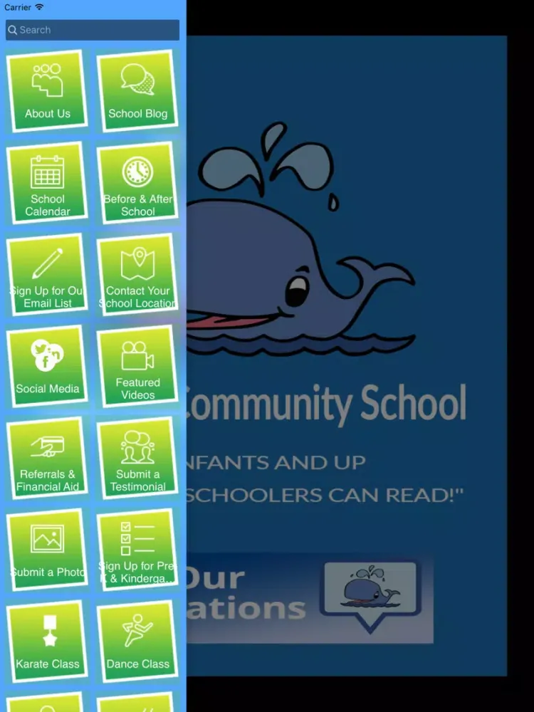 Grace Community School iPad  Screenshots