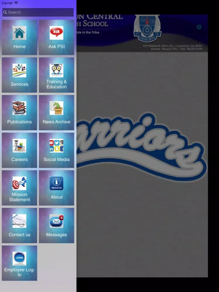 Capturas de pantalla de PSI Solutions iPad 