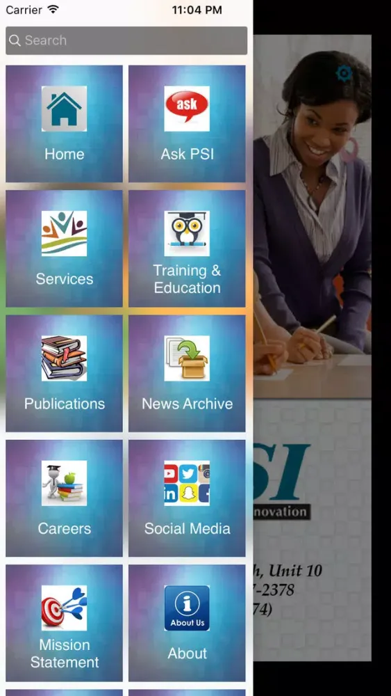 Capturas de pantalla de PSI Solutions