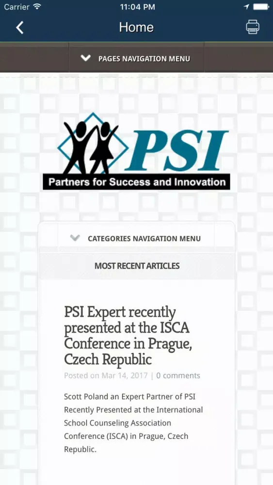 Capturas de pantalla de PSI Solutions