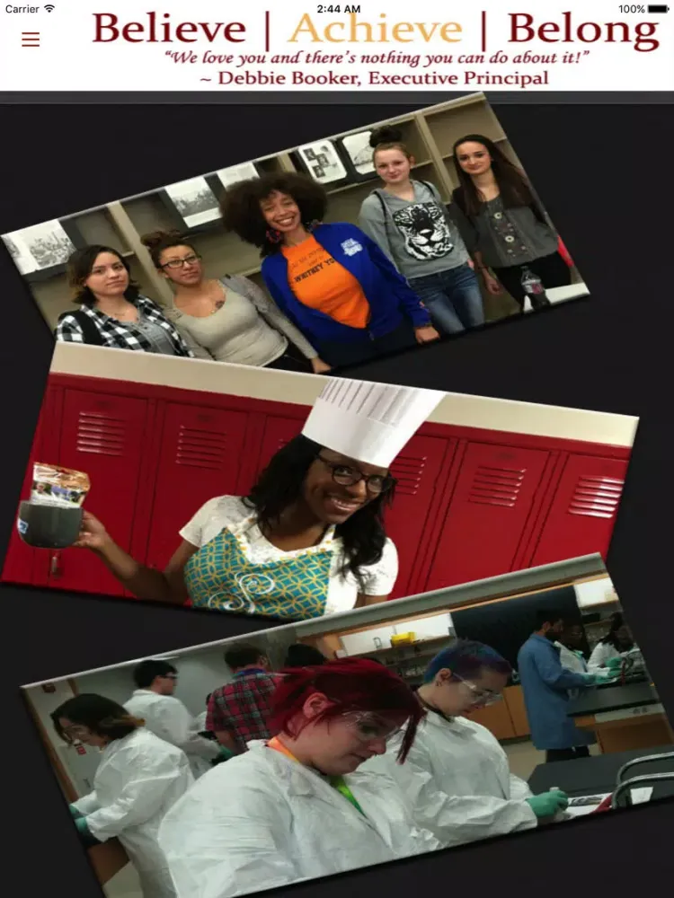 Captures d'écran de The Cohn Learning Center iPad 