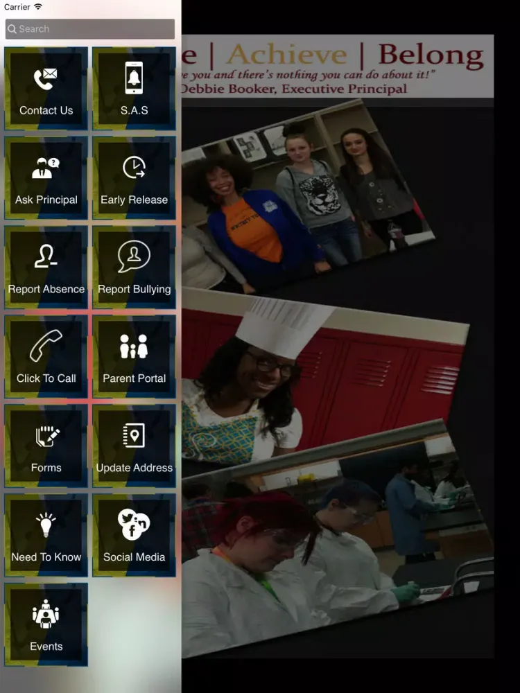 Captures d'écran de The Cohn Learning Center iPad 
