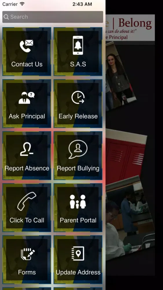 Captures d'écran de The Cohn Learning Center