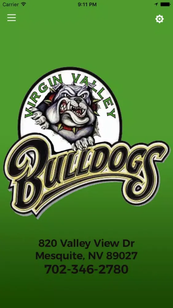 Capturas de tela do Virgin Valley High School