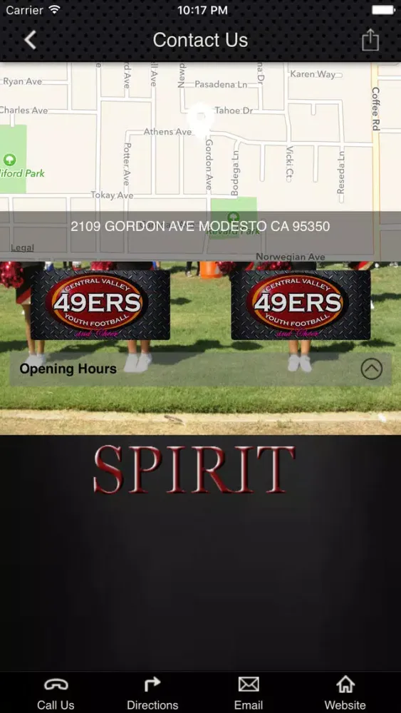 Central Valley Forty-Niners应用截图