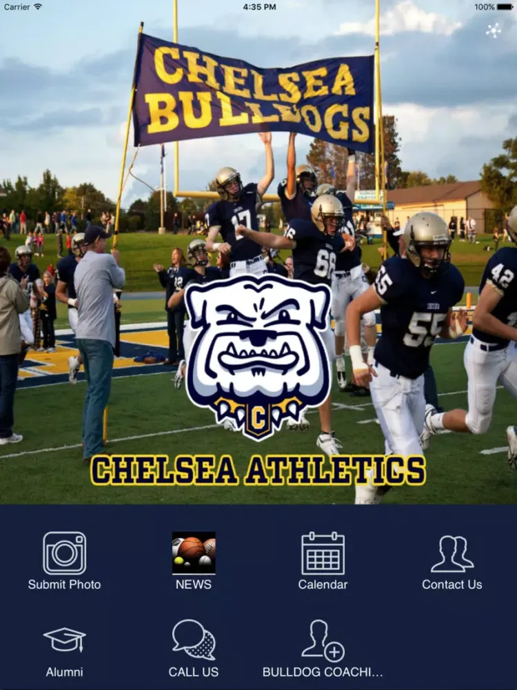 Captures d'écran de Chelsea Bulldogs iPad 