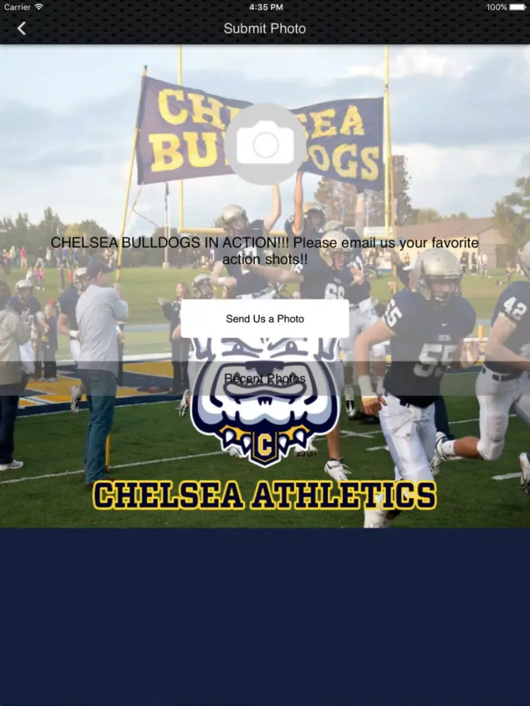 Captures d'écran de Chelsea Bulldogs iPad 