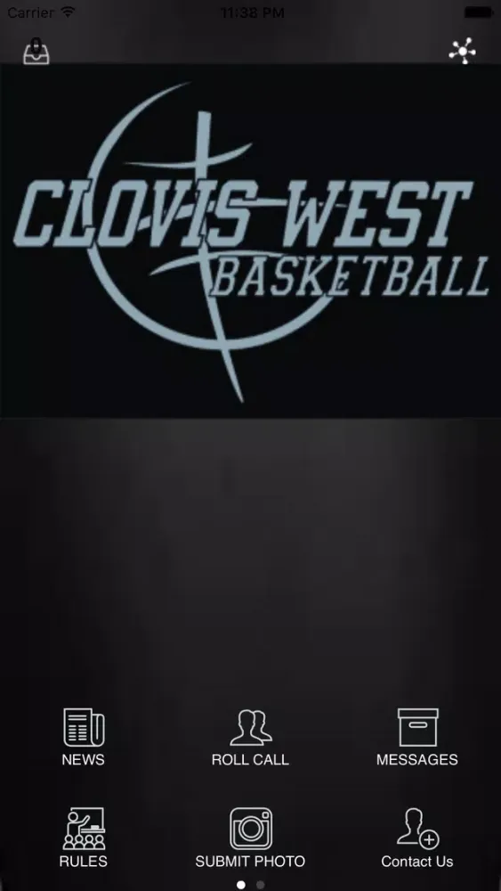 CLOVIS WEST BASKETBALL, BASKETBALL, GOLDEN EAGLES スクリーンショット