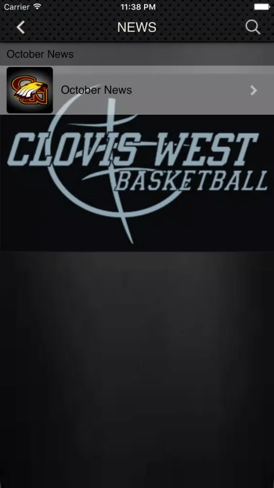 CLOVIS WEST BASKETBALL, BASKETBALL, GOLDEN EAGLES スクリーンショット