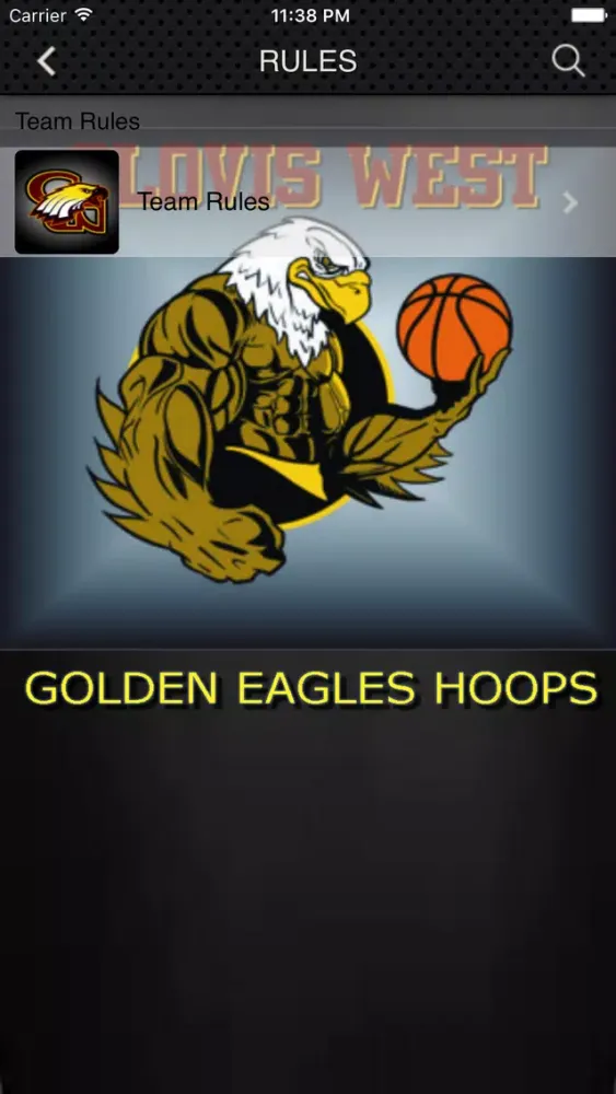 CLOVIS WEST BASKETBALL, BASKETBALL, GOLDEN EAGLES スクリーンショット