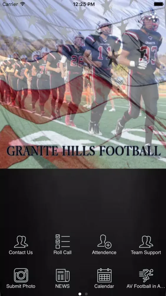 ภาพหน้าจอของ Granite Hills Grizzly Football