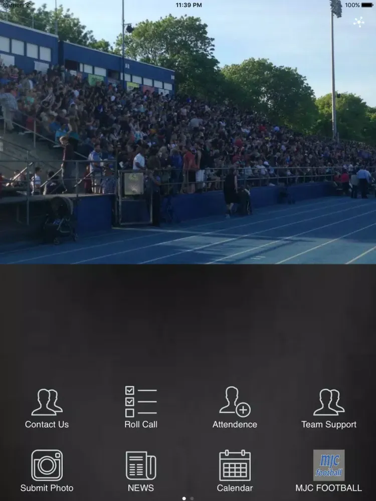 Скриншоты MJC FOOTBALL iPad 
