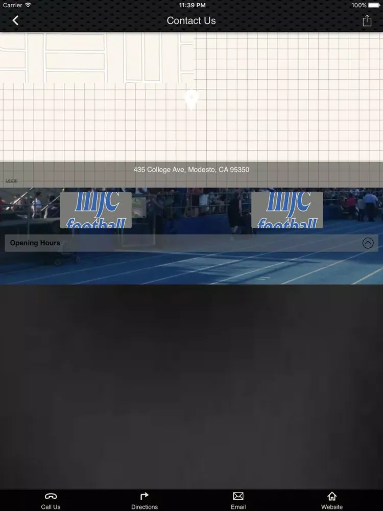 Скриншоты MJC FOOTBALL iPad 