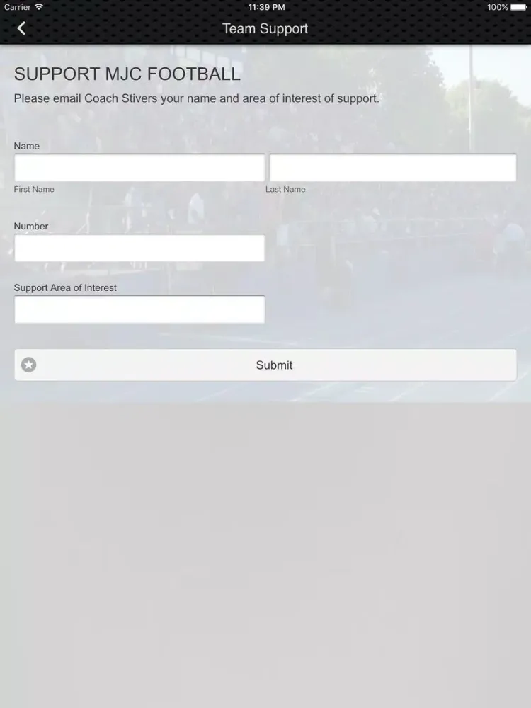 Скриншоты MJC FOOTBALL iPad 