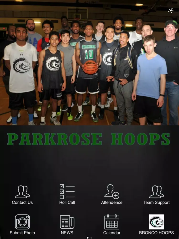 Captures d'écran de Parkrose Boys Hoops iPad 