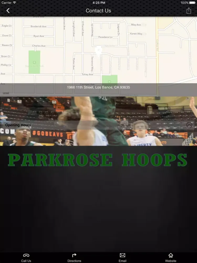 Captures d'écran de Parkrose Boys Hoops iPad 