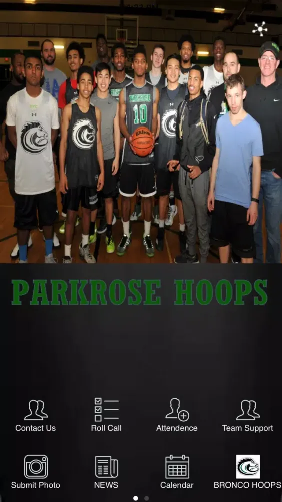 Captures d'écran de Parkrose Boys Hoops