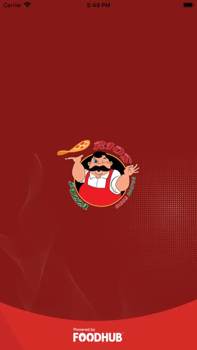 Rios Pizza应用截图