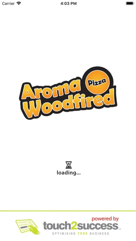 Tangkapan skrin Aroma Woodfired Pizza