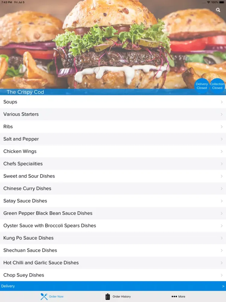 تصاویر The Crispy Cod iPad 