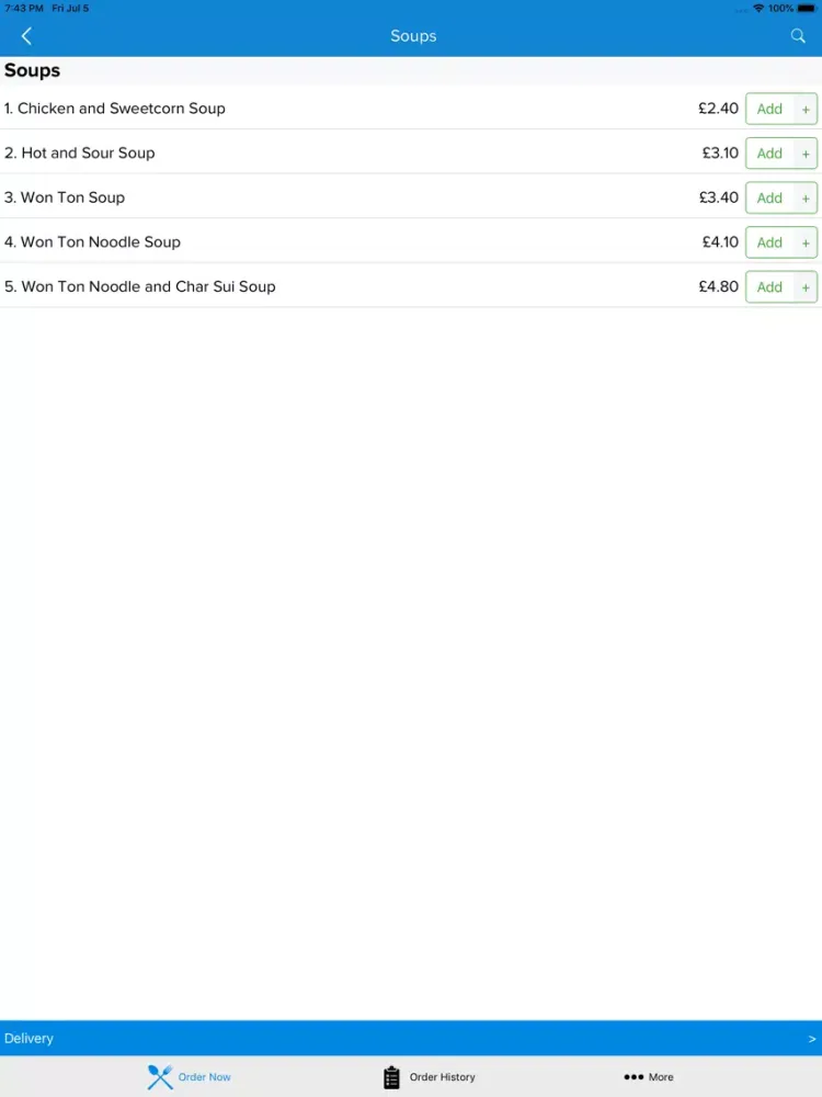 تصاویر The Crispy Cod iPad 