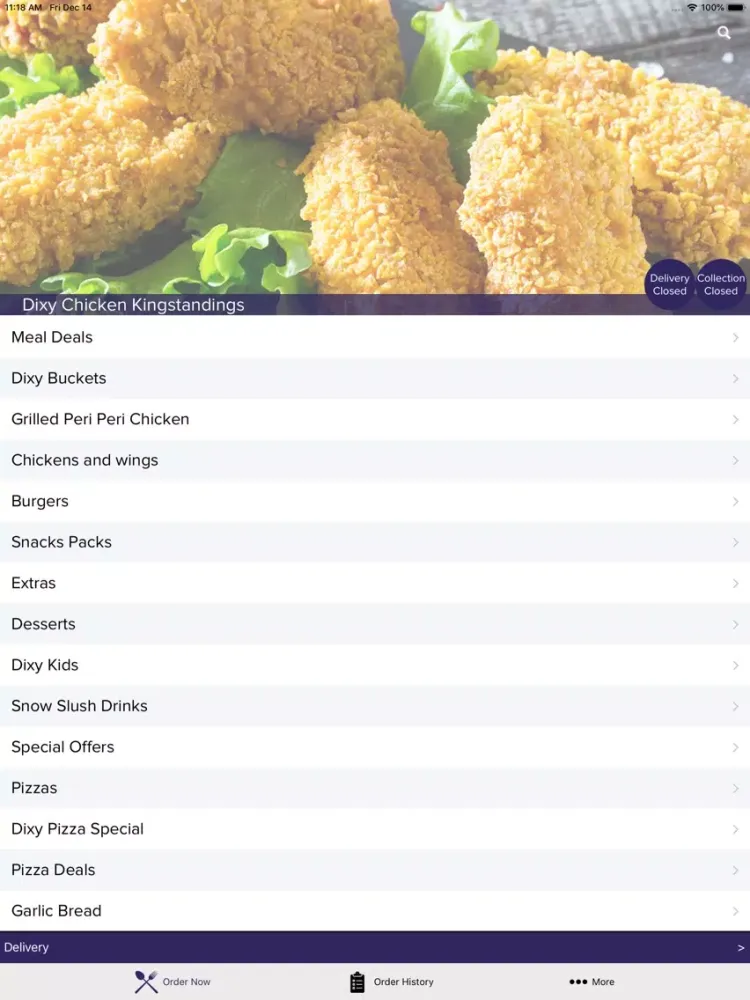 صور Dixy Chicken Kingstanding iPad 