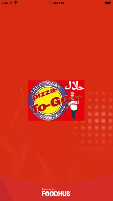 Capturas de tela do Pizza To Go.