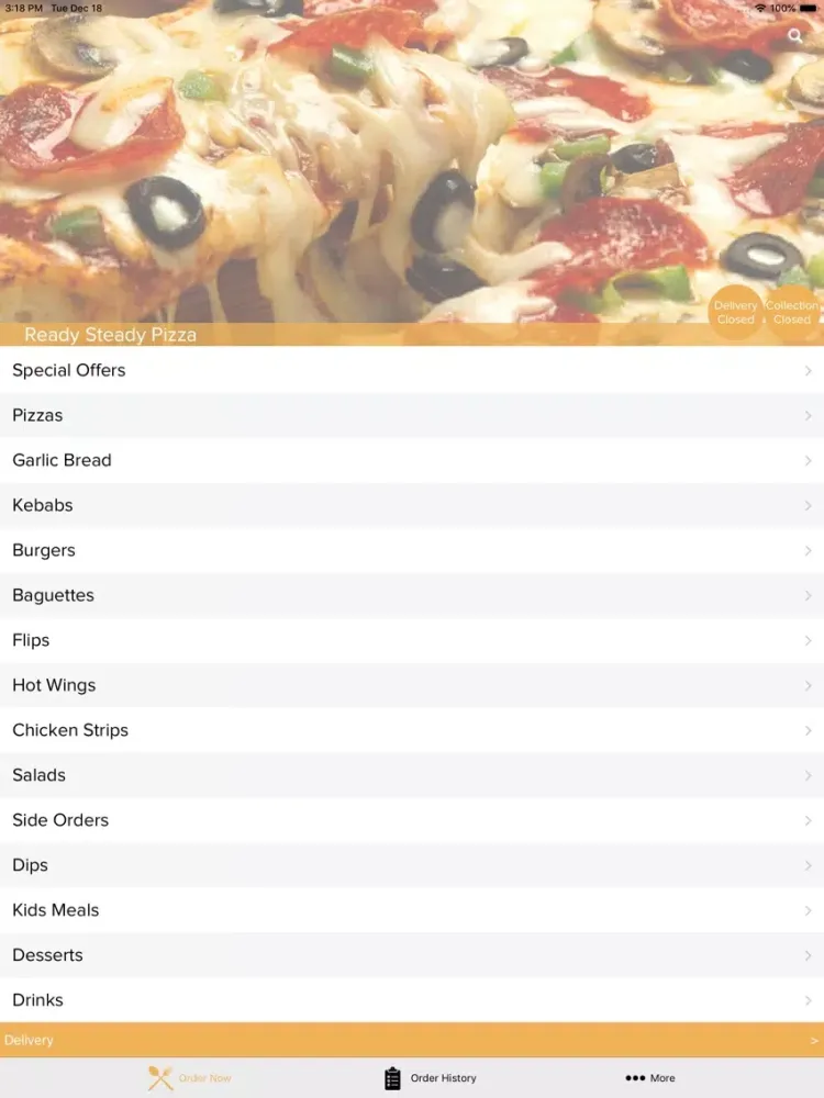 Ready Steady Pizza iPad  Ekran Görüntüleri